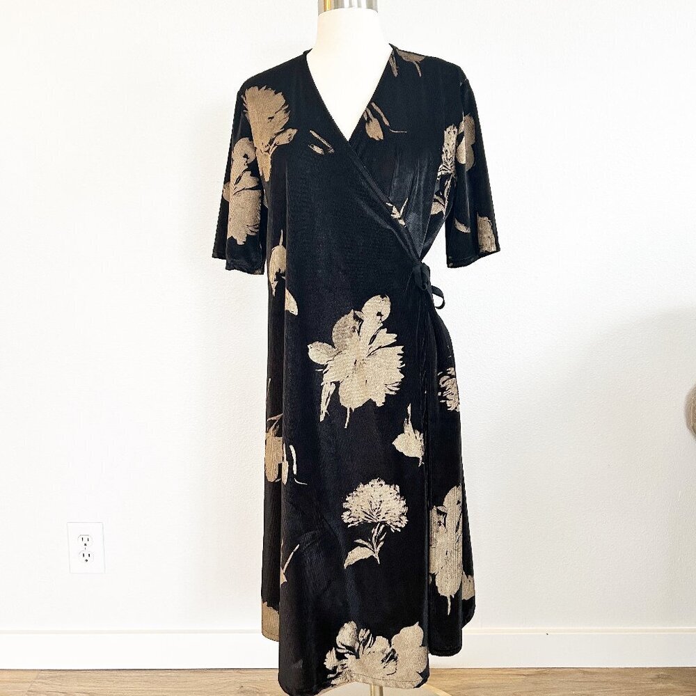 Bryn Walker Midi Wrap Dress